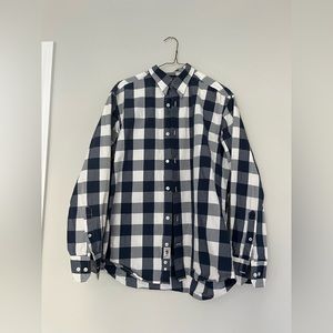 Men’s plaid shirt